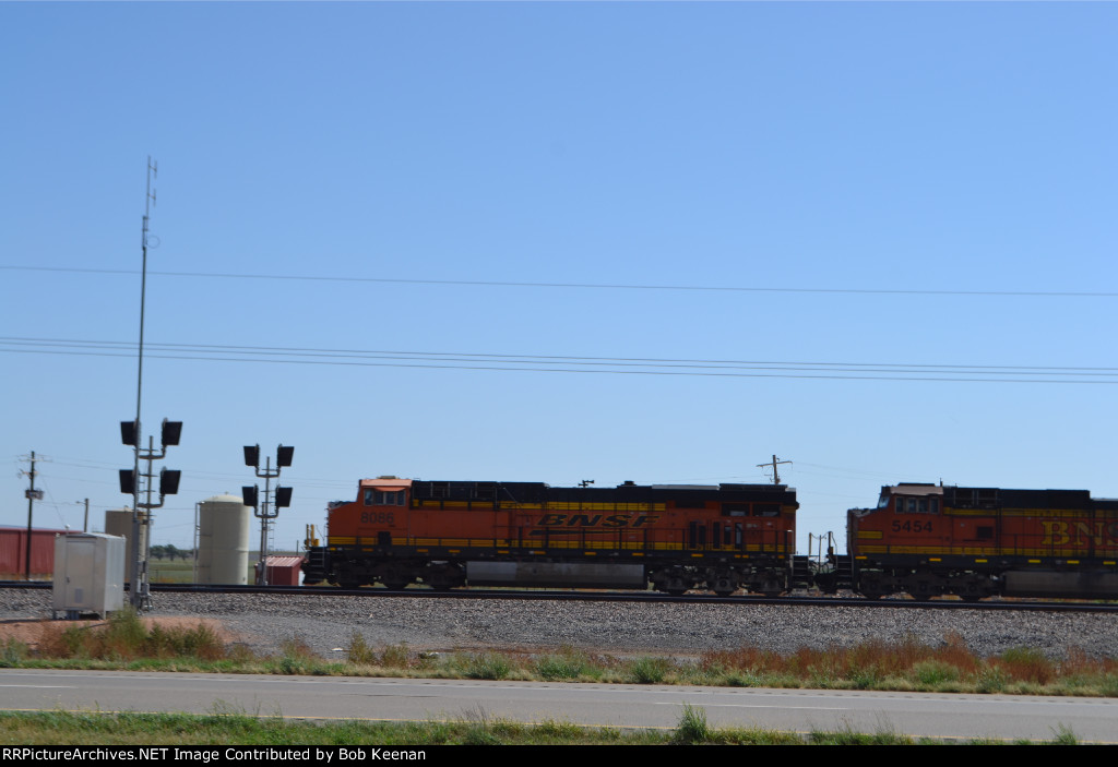 BNSF 8086